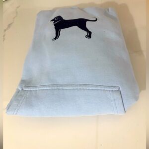 The Black Dog hooded sweatshirt